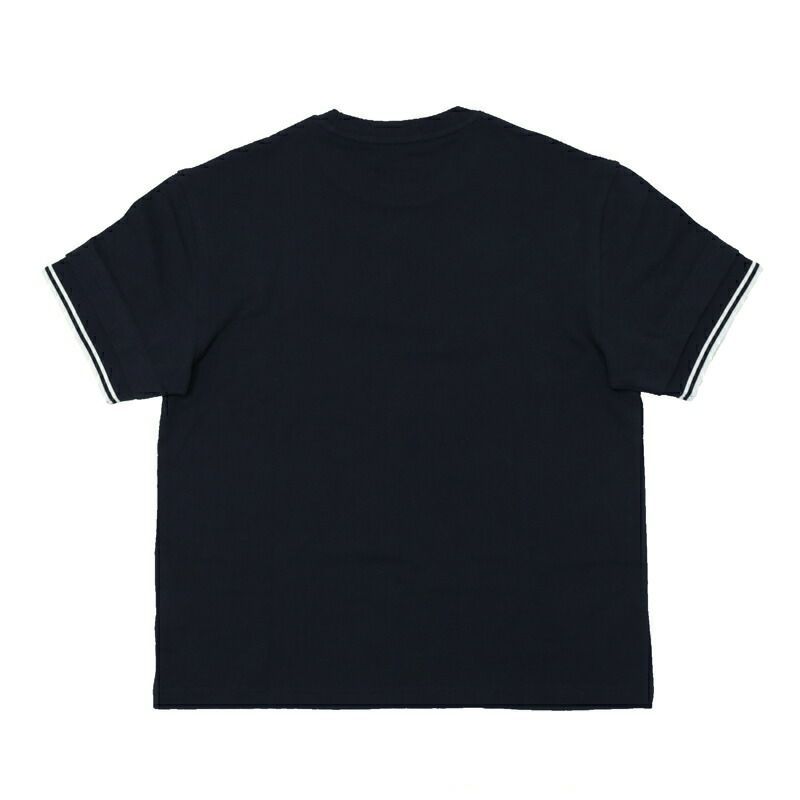 Ya2/レディース/FREDPERRY【フレッドペリー】M4620テープリンガーTシャツ【正規取扱】2024春夏