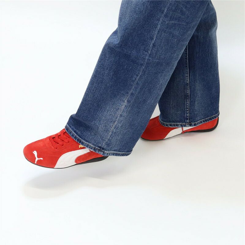 Ya2/プーマPUMA/スニーカー/スピードキャットOGスニーカー/398846/レディース【正規取扱】