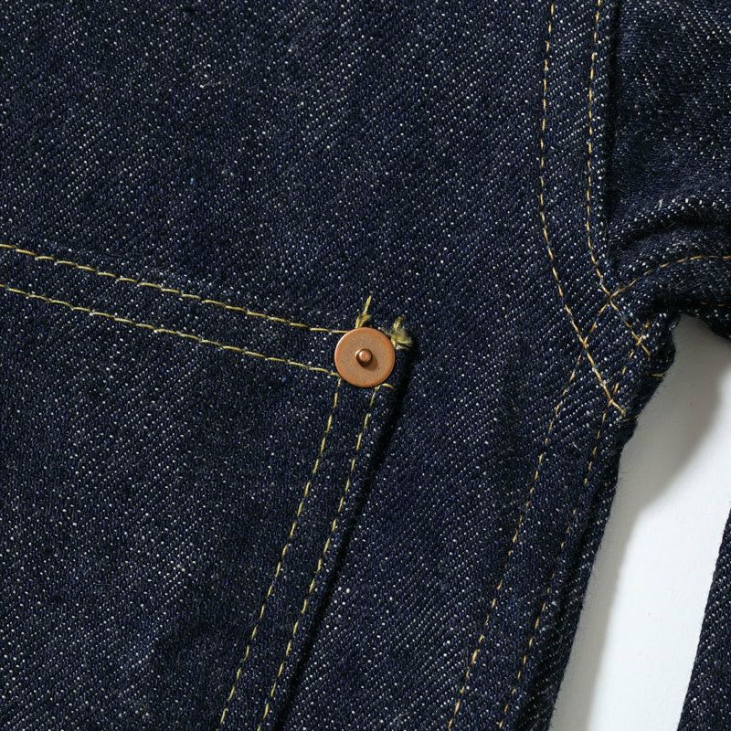 シュガーケーンSUGARCANE/Ｇジャン/14oz.ブルーデニムブラウス“S1945”モデル./SC19010/メンズ【正規取扱】