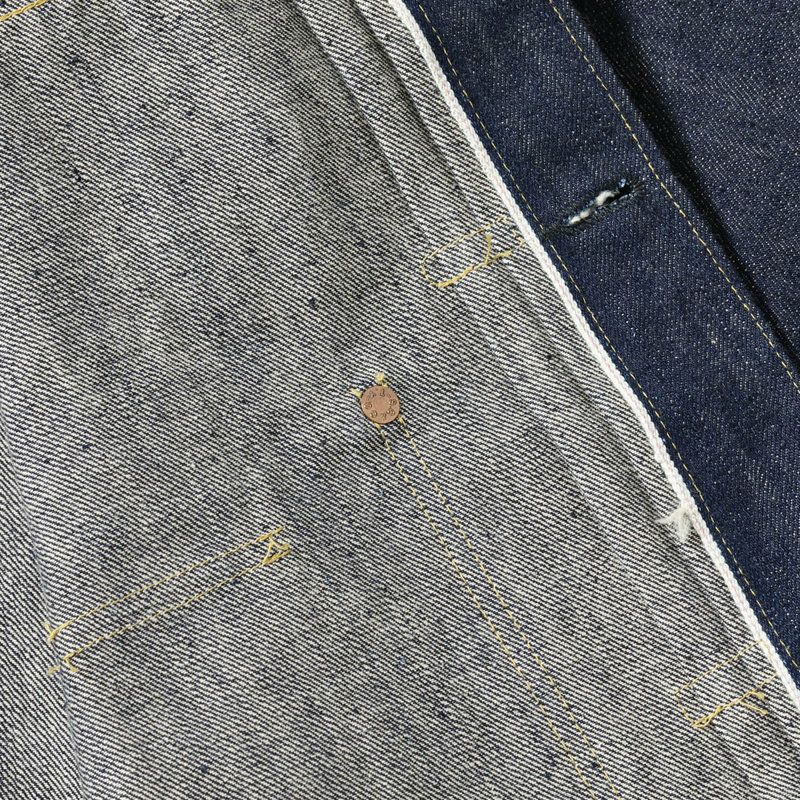 シュガーケーンSUGARCANE/Ｇジャン/14oz.ブルーデニムブラウス“S1945”モデル./SC19010/メンズ【正規取扱】