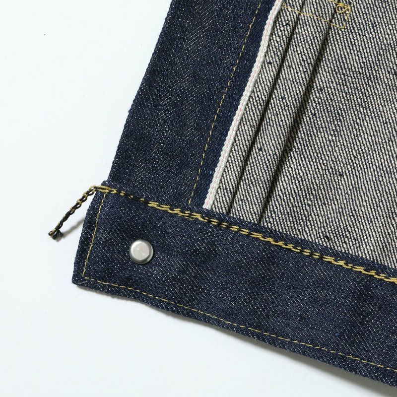 シュガーケーンSUGARCANE/Ｇジャン/14oz.ブルーデニムブラウス“S1945”モデル./SC19010/メンズ【正規取扱】