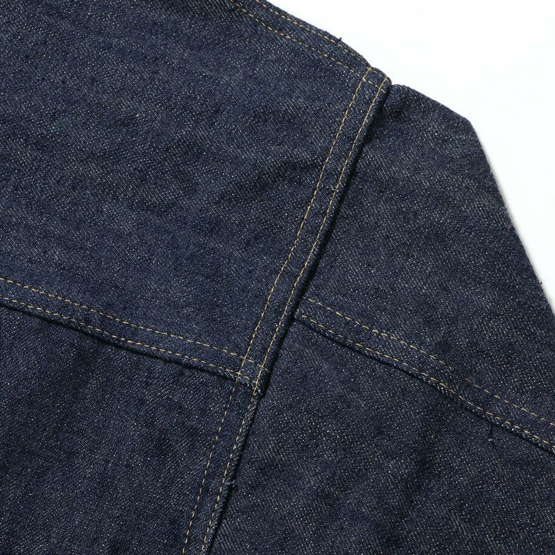 シュガーケーンSUGARCANE/Ｇジャン/14oz.ブルーデニムブラウス“S1945”モデル./SC19010/メンズ【正規取扱】