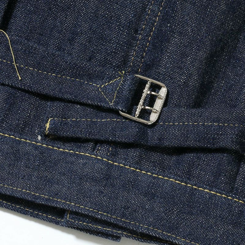 Ya2/シュガーケーンSUGARCANE/Ｇジャン/14oz.ブルーデニムブラウス“S1945”モデルTバック/SC19010T/メンズ【正規取扱】