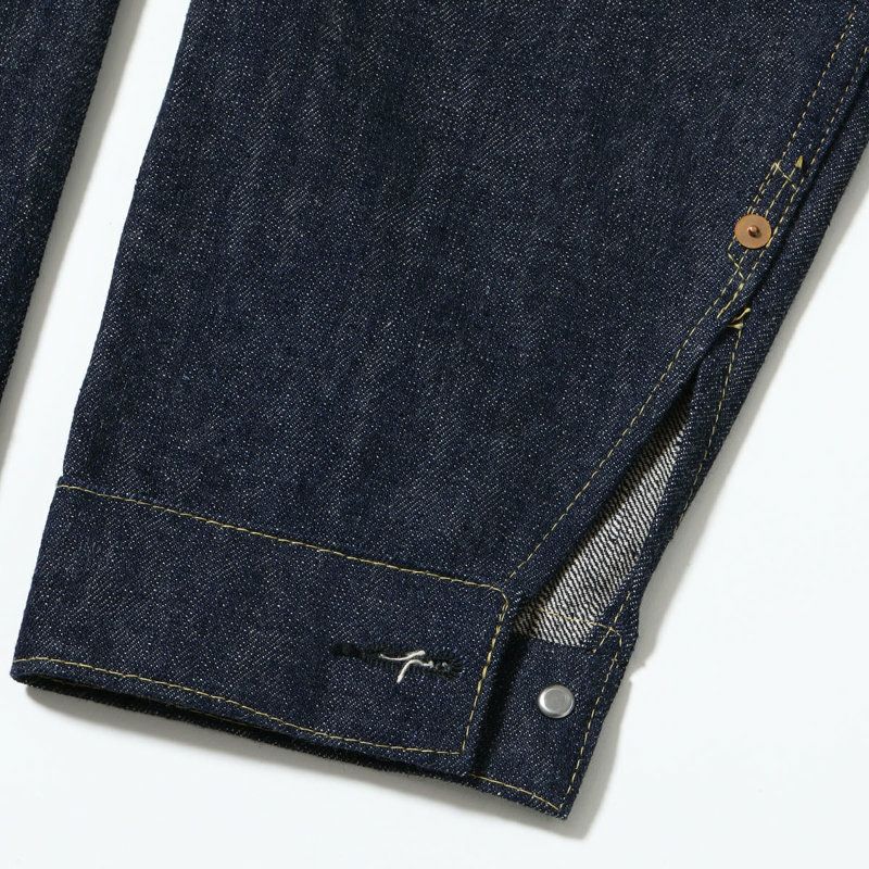 シュガーケーンSUGARCANE/Ｇジャン/14oz.ブルーデニムブラウス“S1945”モデル./SC19010/メンズ【正規取扱】