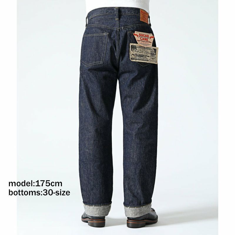 シュガーケーンSUGARCANE/ジーンズ/14ozシュガーケーンスーパーデニム1945年モデル/SC49001/メンズ【正規取扱】