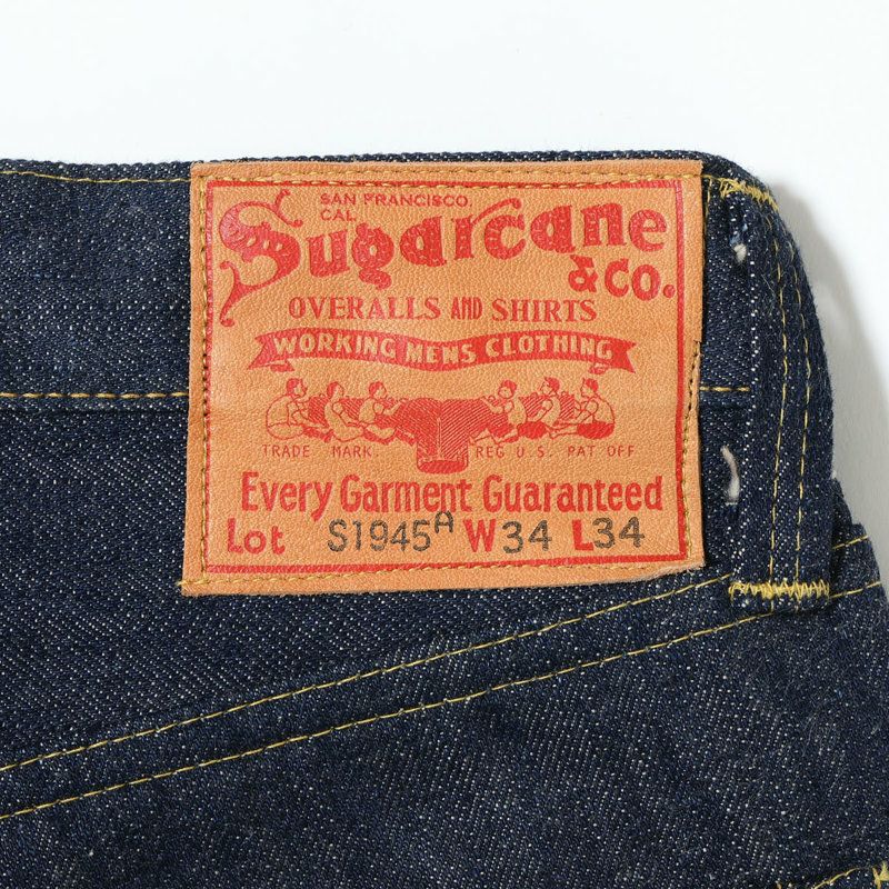 シュガーケーンSUGARCANE/ジーンズ/14ozシュガーケーンスーパーデニム1945年モデル/SC49001/メンズ【正規取扱】