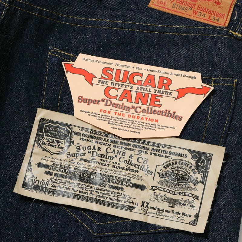 シュガーケーンSUGARCANE/ジーンズ/14ozシュガーケーンスーパーデニム1945年モデル/SC49001/メンズ【正規取扱】