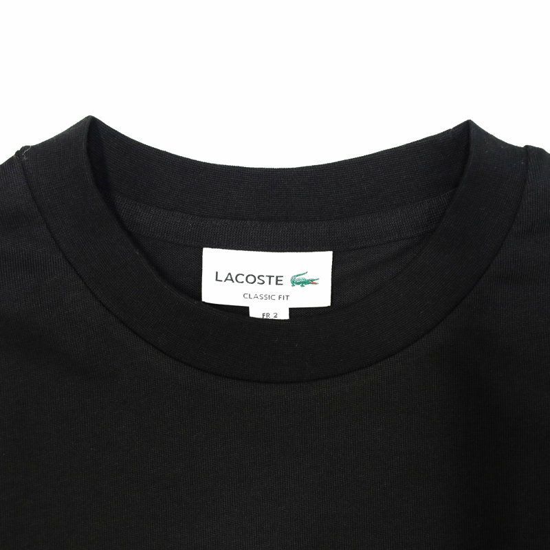 Ya2/ラコステLACOSTE/長袖Tシャツ/ベーシックロングスリーブTシャツ/TH5583-99/メンズ【正規取扱】