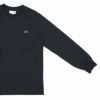 Ya2/ラコステLACOSTE/長袖Tシャツ/ベーシックロングスリーブTシャツ/TH5583-99/メンズ【正規取扱】