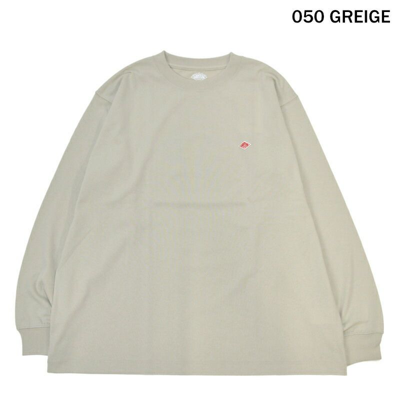 Ra9/メンズ/DANTON【ダントン】DT-C0200TCBPLAINLONGSLEEVET-SHIRTクルーネックロングスリーブ【正規取扱】2023秋冬