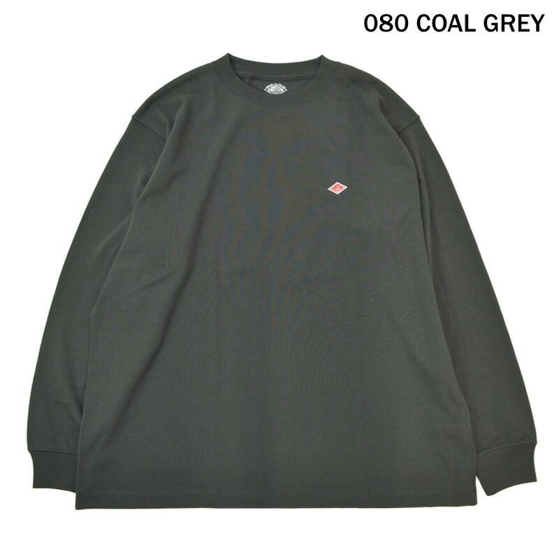 Ra9/メンズ/DANTON【ダントン】DT-C0200TCBPLAINLONGSLEEVET-SHIRTクルーネックロングスリーブ【正規取扱】2023秋冬