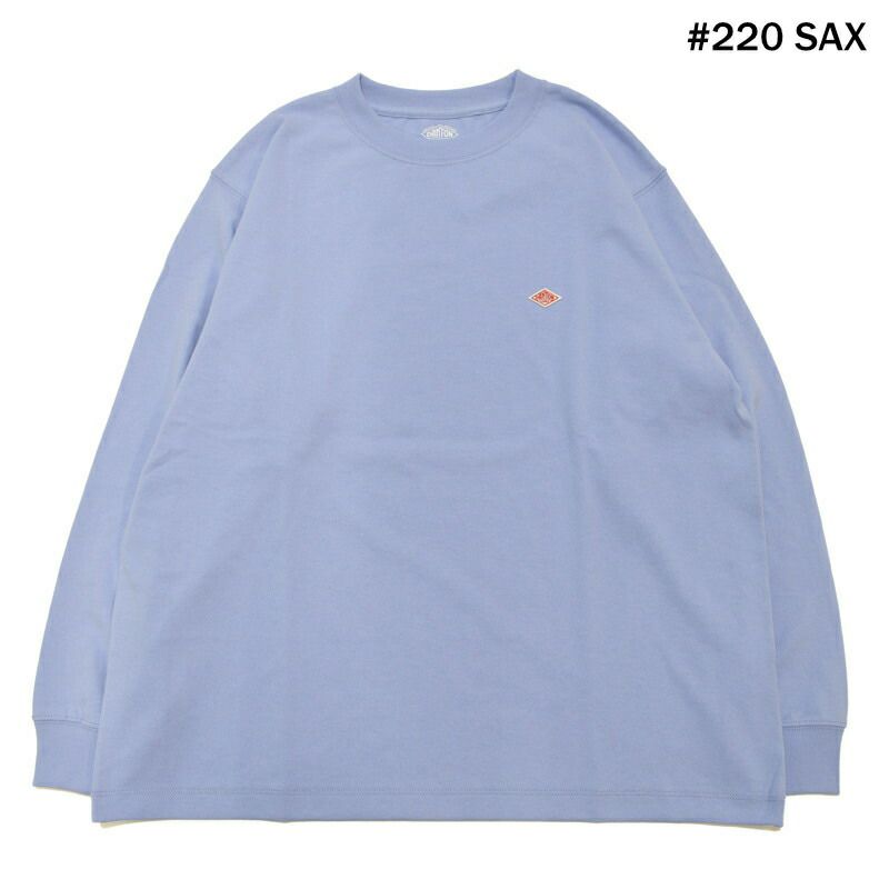 メンズ/DANTON【ダントン】DT-C0200TCBPLAINLONGSLEEVET-SHIRTクルーネックロングスリーブ【正規取扱】2023秋冬