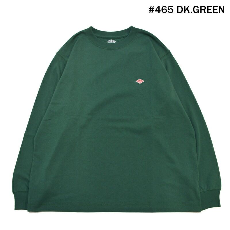 メンズ/DANTON【ダントン】DT-C0200TCBPLAINLONGSLEEVET-SHIRTクルーネックロングスリーブ【正規取扱】2023秋冬