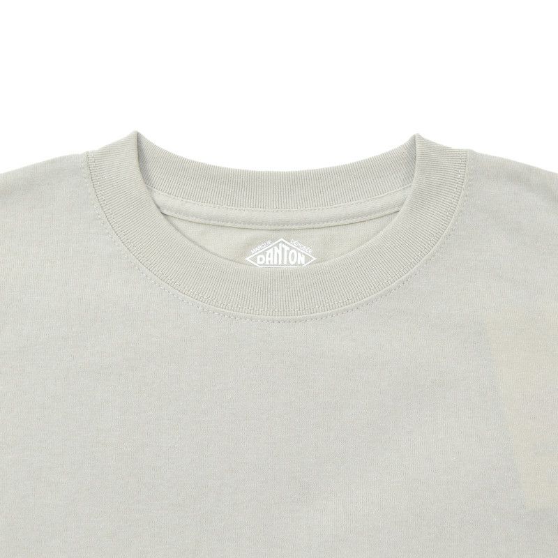 Ra9/メンズ/DANTON【ダントン】DT-C0200TCBPLAINLONGSLEEVET-SHIRTクルーネックロングスリーブ【正規取扱】2023秋冬