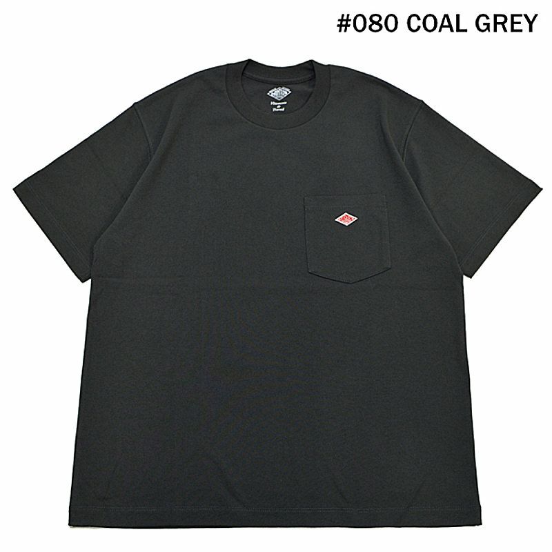 Ra9/メンズ/DANTON【ダントン】DT-C0198TCBポケットTシャツ【正規取扱】2024春夏
