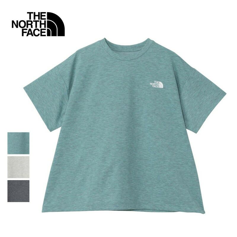 Ya2/ザ・ノース・フェイスTHENORTHFACE/Tシャツカットソー/マテリアルフラワーティー/NTW12501/レディース【正規取扱】