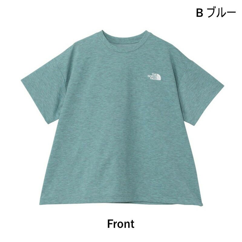 Ya2/ザ・ノース・フェイスTHENORTHFACE/Tシャツカットソー/マテリアルフラワーティー/NTW12501/レディース【正規取扱】