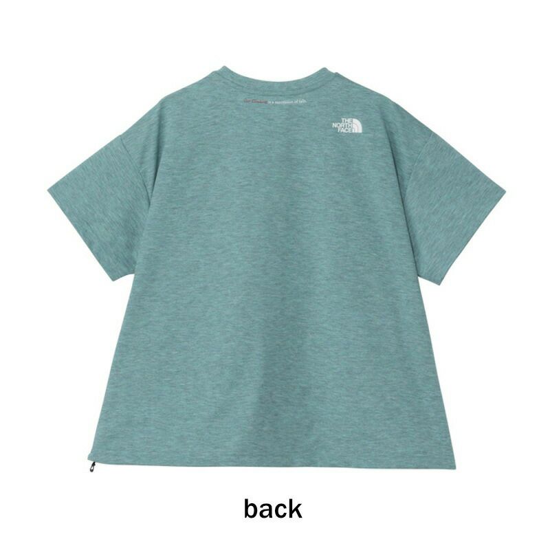 Ya2/ザ・ノース・フェイスTHENORTHFACE/Tシャツカットソー/マテリアルフラワーティー/NTW12501/レディース【正規取扱】