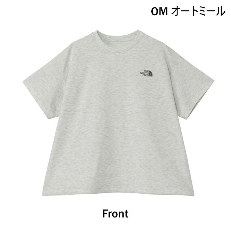 Ya2/ザ・ノース・フェイスTHENORTHFACE/Tシャツカットソー/マテリアルフラワーティー/NTW12501/レディース【正規取扱】
