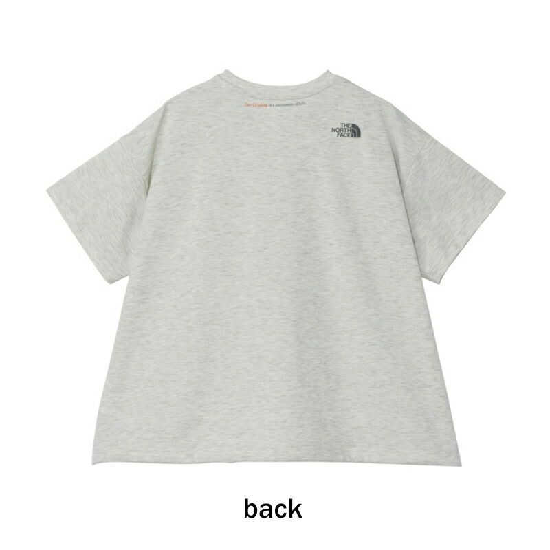 Ya2/ザ・ノース・フェイスTHENORTHFACE/Tシャツカットソー/マテリアルフラワーティー/NTW12501/レディース【正規取扱】
