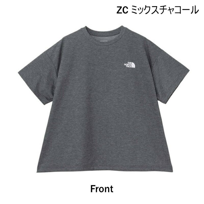 Ya2/ザ・ノース・フェイスTHENORTHFACE/Tシャツカットソー/マテリアルフラワーティー/NTW12501/レディース【正規取扱】