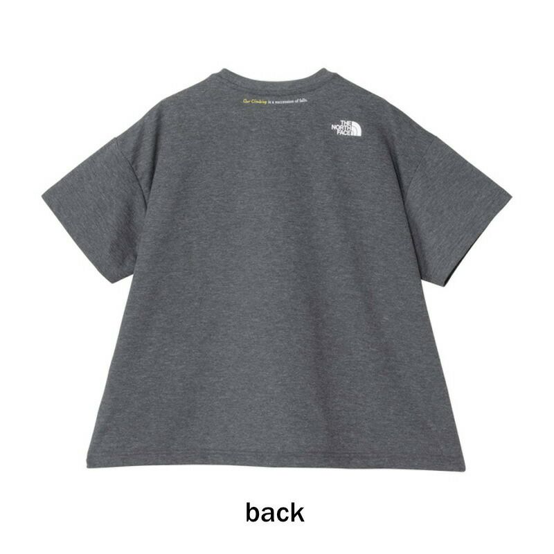 Ya2/ザ・ノース・フェイスTHENORTHFACE/Tシャツカットソー/マテリアルフラワーティー/NTW12501/レディース【正規取扱】