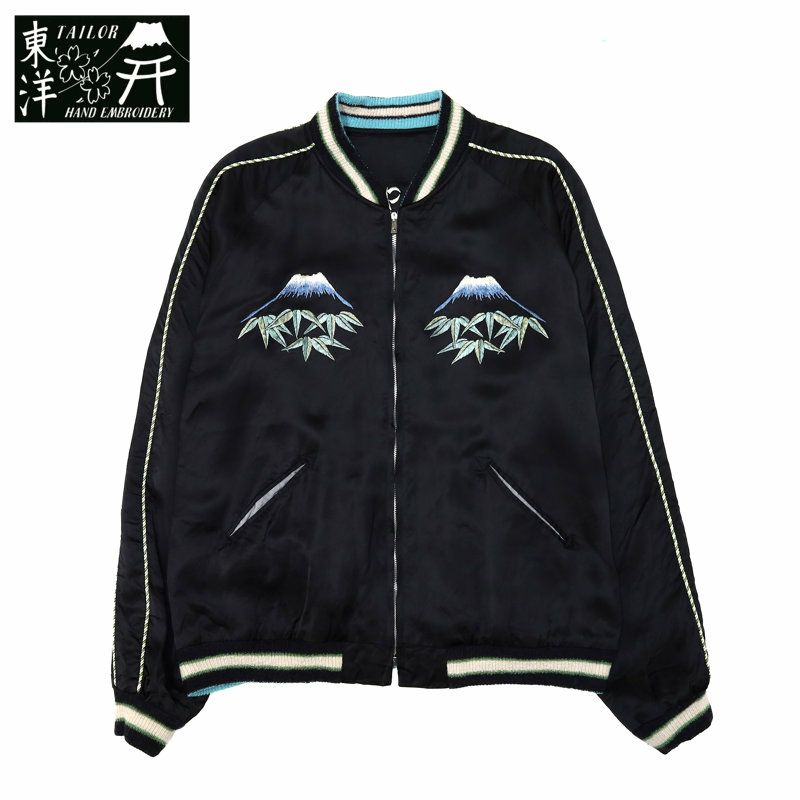 Ya2/テーラートウヨウTAILORTOYO/アセテートスーベニアジャケットAcetateSouvenirJacket“WHITESNAKE”×“JAPANMAP&SNAKE”/TT15712/メンズ【正規取扱】