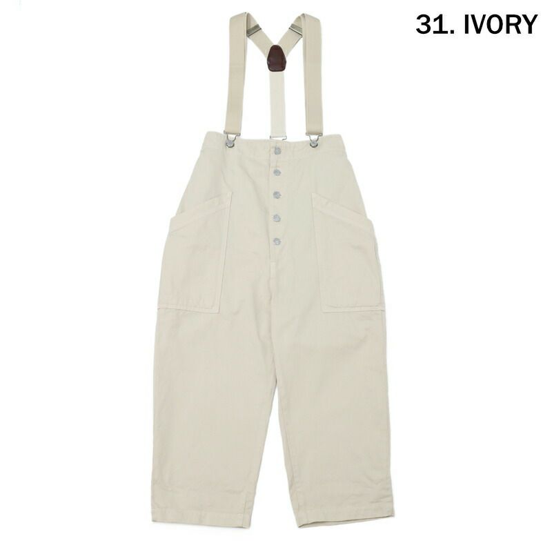 Ya2/ハーベスティHARVESTY/パンツ/チノサスペンダーガーデンパンツ/A12402/レディース【正規取扱】