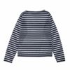 Ya2/オーシバルORCIVAL/ボーダー長袖Ｔシャツ/シースルーボートネック長袖カットソー/OR-C0461STJ/レディース【正規取扱】