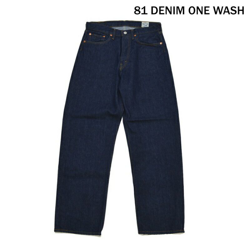 Ya2/オアスロウorSlow/デニム/ダッズフィットデニムパンツ/101DAD'SFITDENIMPANTS/01-1010w-81/メンズレディース【正規取扱】