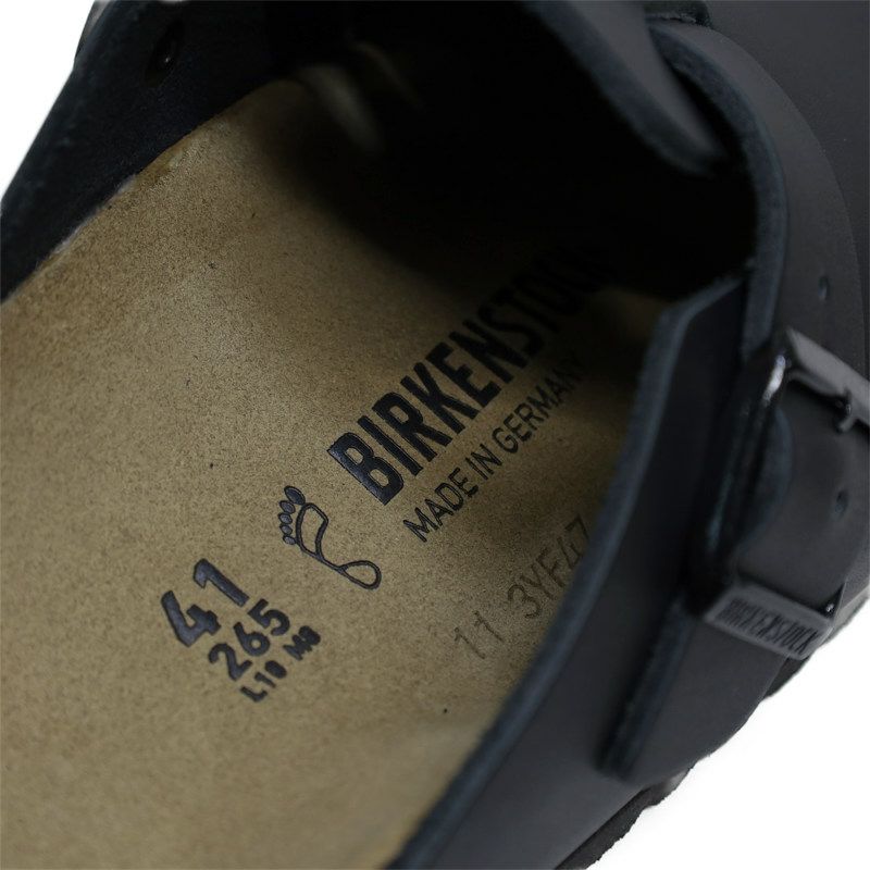 Ya2/ビルケンシュトックBIRKENSTOCK/サンダル/ボストンBOSTON/60191/メンズ【正規取扱】
