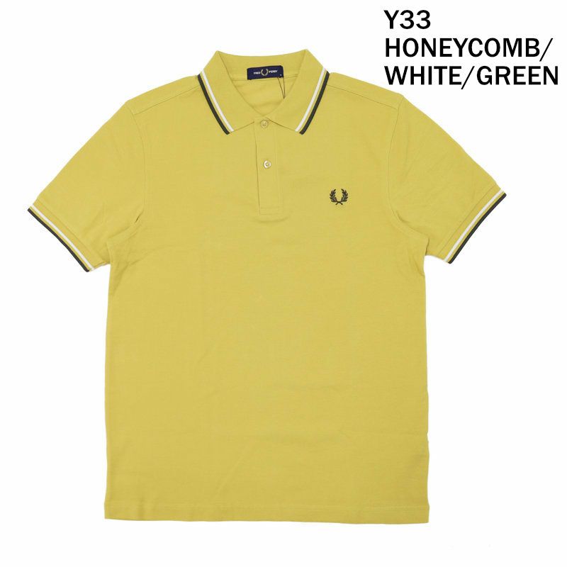 Ya2/フレッドペリーFREDPERRY/ポロシャツ/フレッドペリーシャツ/M3600/メンズレディース【正規取扱】