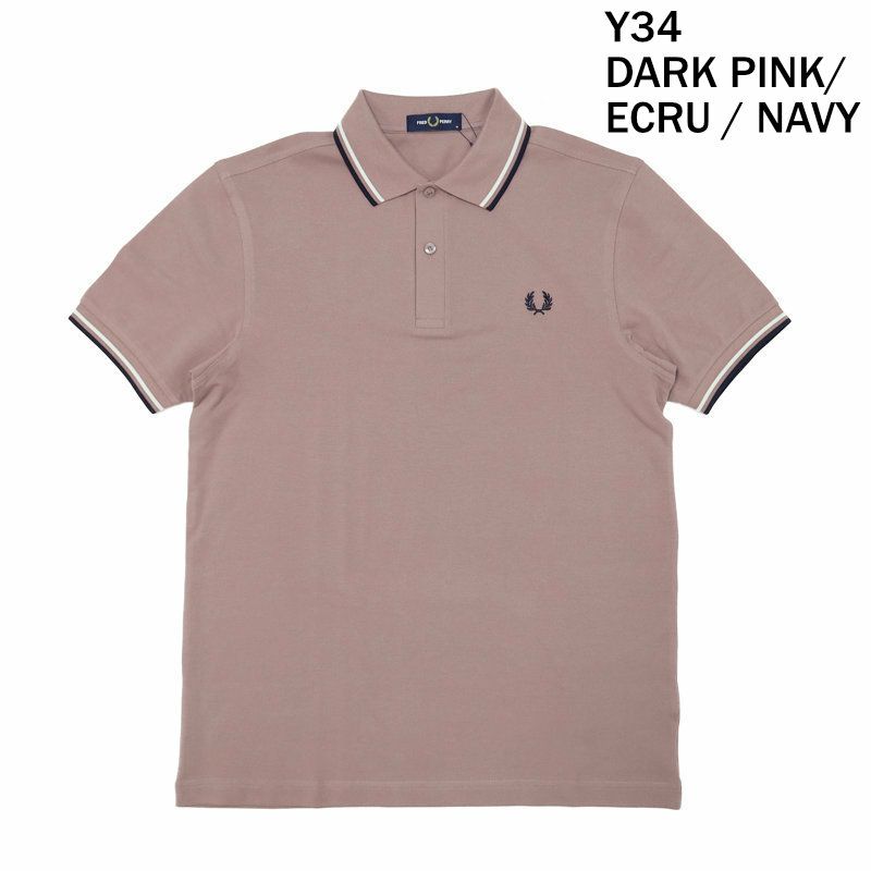 Ya2/フレッドペリーFREDPERRY/ポロシャツ/フレッドペリーシャツ/M3600/メンズレディース【正規取扱】