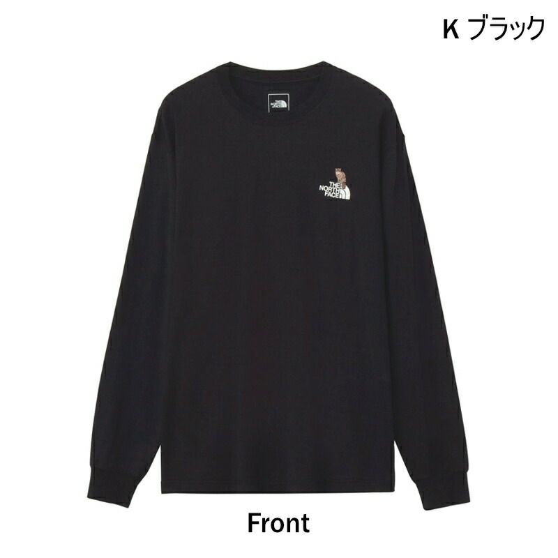 Ya2/ザ・ノース・フェイスTHENORTHFACE/カットソー/ロングスリーブズーピッカーティー/NT32533/メンズ【正規取扱】