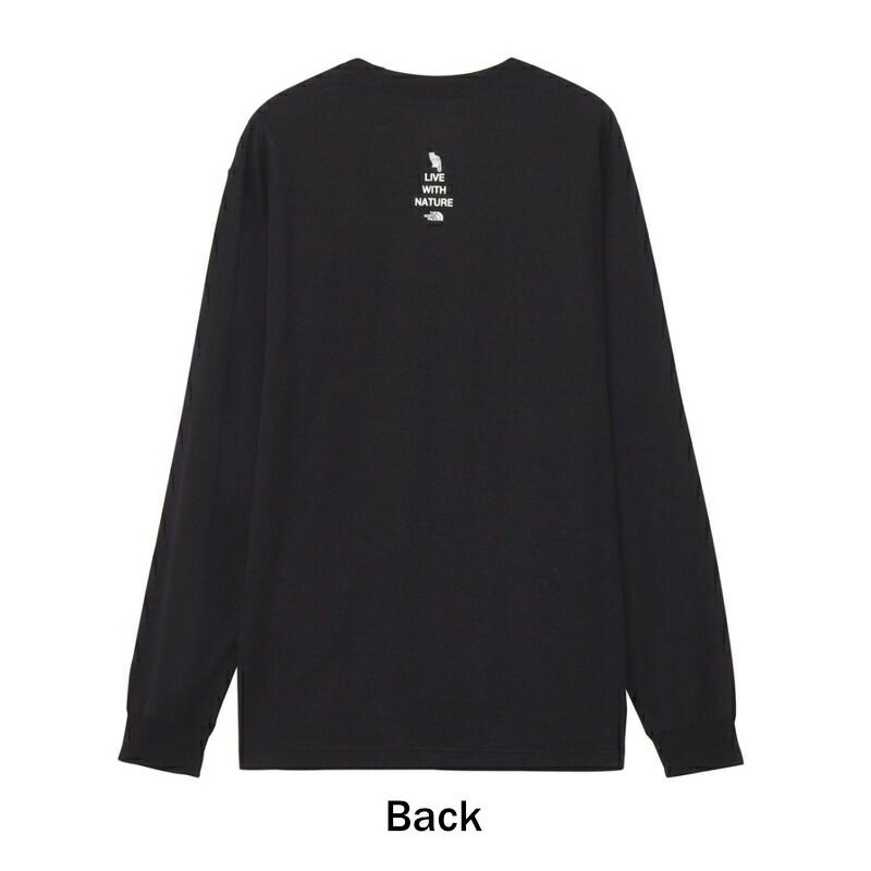 Ya2/ザ・ノース・フェイスTHENORTHFACE/カットソー/ロングスリーブズーピッカーティー/NT32533/メンズ【正規取扱】