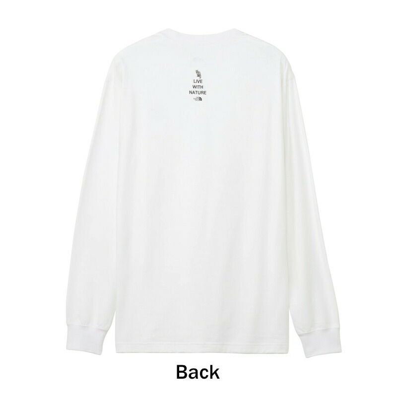 Ya2/ザ・ノース・フェイスTHENORTHFACE/カットソー/ロングスリーブズーピッカーティー/NT32533/メンズ【正規取扱】