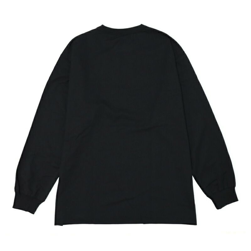 Ya2/ナンガNANGA/カットソーTシャツ/エコハイブリッドボックスロゴエンブロイダリーロングスリーブティー/NW2411-1G803/メンズ【正規取扱】