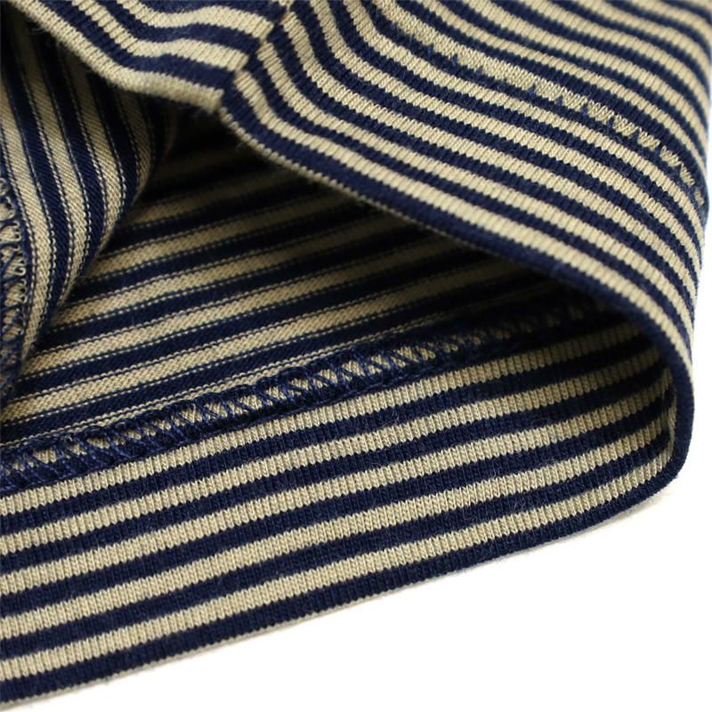 Ra9/ダントンDANTON/Tシャツカットソー/半袖セミクロップTシャツストライプSHORTSLEEVESEMICROPT-SHIRTSTRIPE/DT-C0408CVT/レディース【正規取扱】