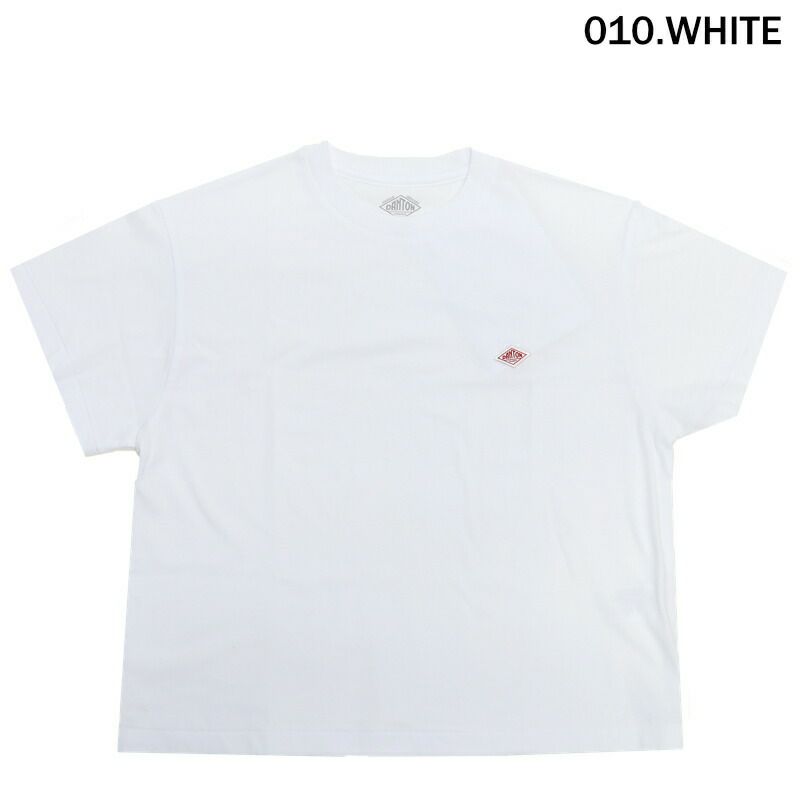 Ra9/ダントンDANTON/Tシャツカットソー/半袖セミクロップTシャツ無地SHORTSLEEVESEMICROPT-SHIRTPLAIN/DT-C0408CVT/レディース【正規取扱】