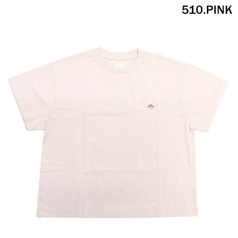 Ra9/ダントンDANTON/Tシャツカットソー/半袖セミクロップTシャツ無地SHORTSLEEVESEMICROPT-SHIRTPLAIN/DT-C0408CVT/レディース【正規取扱】