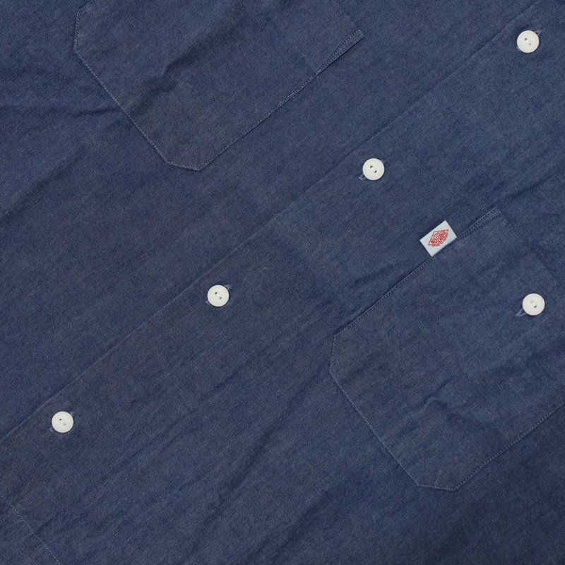 Ra9/ダントンDANTON/シャツ/シャンブレーワークシャツCHAMBRAYWORKSHIRT/DT-B0345SCA/レディース【正規取扱】
