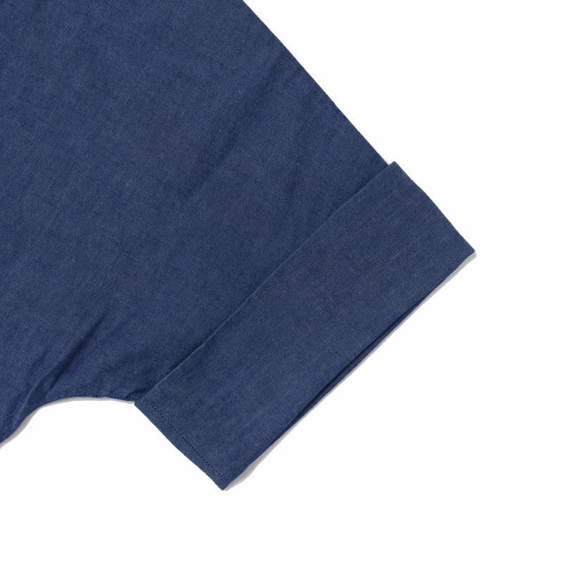 Ra9/ダントンDANTON/シャツ/シャンブレーワークシャツCHAMBRAYWORKSHIRT/DT-B0345SCA/レディース【正規取扱】