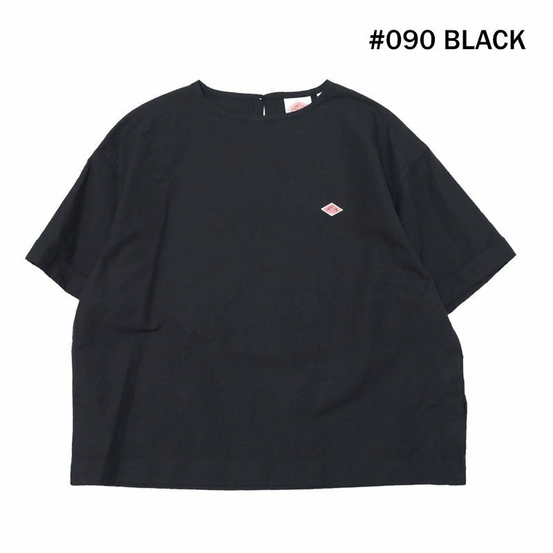 Ra9/ダントンDANTON/シャツ/コットンリネンプルオーバーシャツ/DT-B0348VCL/レディース【正規取扱】