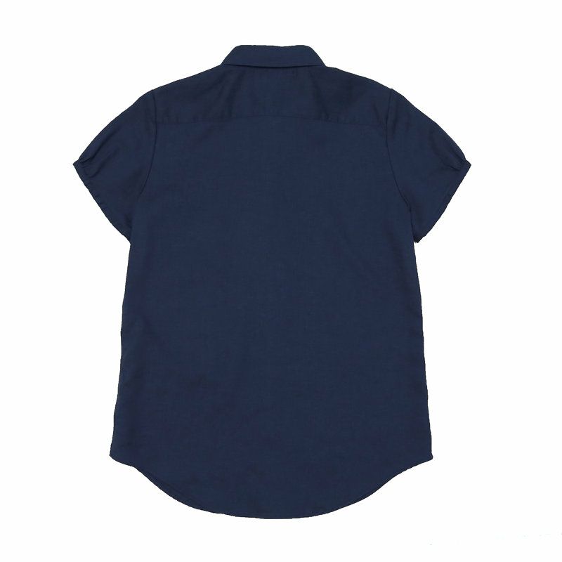 Ya2/ジムフレックスGymphlex/シャツ/リネンポリパフスリーブボタンダウンシャツ/GY-B0242LIP/レディース【正規取扱】