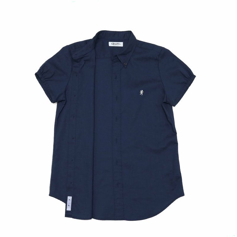 Ya2/ジムフレックスGymphlex/シャツ/リネンポリパフスリーブボタンダウンシャツ/GY-B0242LIP/レディース【正規取扱】