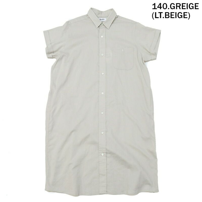 Ya2/ジムフレックスGymphlex/シャツ/コットンストライプショートボタンダウン長袖シャツ/GY-B0198PSEGY-B0198PMS/レディース【正規取扱】