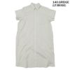 Ya2/ジムフレックスGymphlex/シャツ/コットンストライプショートボタンダウン長袖シャツ/GY-B0198PSEGY-B0198PMS/レディース【正規取扱】