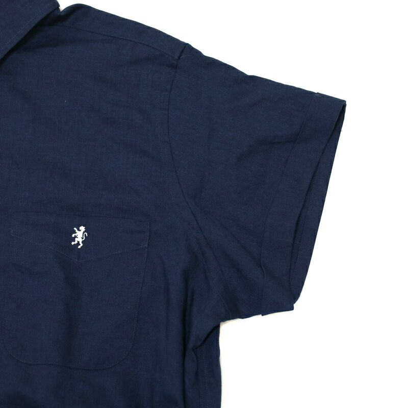 Ya2/ジムフレックスGymphlex/シャツ/コットンストライプショートボタンダウン長袖シャツ/GY-B0198PSEGY-B0198PMS/レディース【正規取扱】