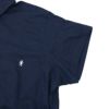 Ya2/ジムフレックスGymphlex/シャツ/コットンストライプショートボタンダウン長袖シャツ/GY-B0198PSEGY-B0198PMS/レディース【正規取扱】