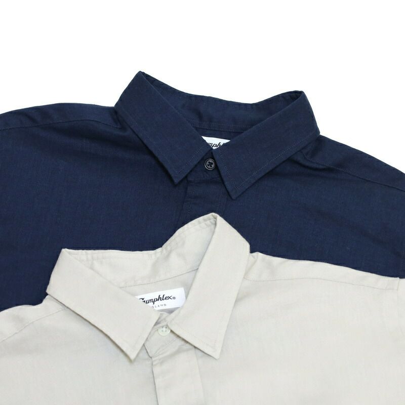 Ya2/ジムフレックスGymphlex/シャツ/コットンストライプショートボタンダウン長袖シャツ/GY-B0198PSEGY-B0198PMS/レディース【正規取扱】